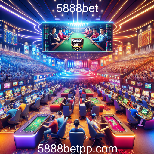 A Ascensão dos eSports e a Impressão da 5888bet no Mercado