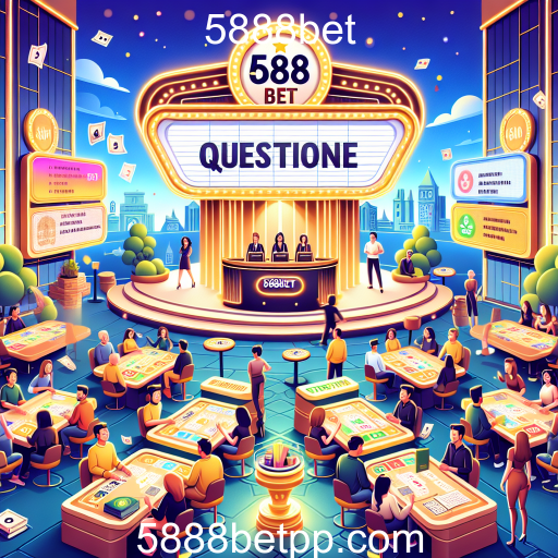 Descubra a Categoria de 'Perguntas' no 5888bet: Aprenda Brincando!