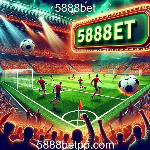 Apostas em Futebol: A Emoção do Jogo na 5888bet