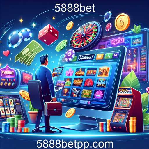 Explorando a Categoria de Jogos do 5888bet